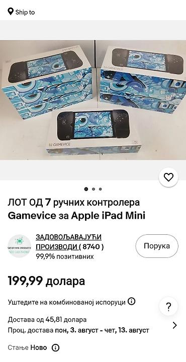 Tableti: Apple iPad mini 2 + Gamevice kontroler za iPad. - iPad mini — 25