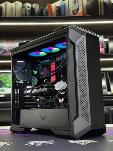 обмен на redmi: Компьютер, ядер - 8, ОЗУ 32 ГБ, Игровой, AMD Ryzen 7, NVIDIA GeForce RTX 4070 Super, HDD + SSD