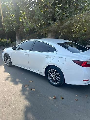 Lexus: Lexus ES: 2017 г., 2.5 л, Автомат, Гибрид, Седан — 4