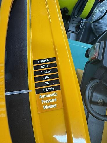компрессор вулканизация: Мини-мойка высокого давления X1 (Automatic Pressure Washer) Трансбой — 3