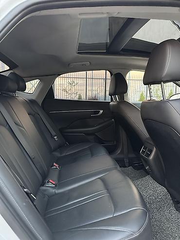 Hyundai: Hyundai Sonata: 2019 г., 2 л, Автомат, Газ, Седан — 7