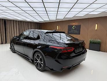 tokyo artwin: Toyota Camry: 2018 г., 2.5 л, Автомат, Бензин, Седан — 1