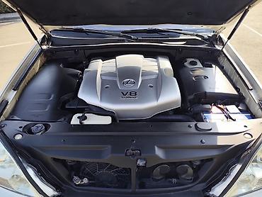 Lexus: Lexus GX: 2003 г., 4.7 л, Газ, Внедорожник — 31