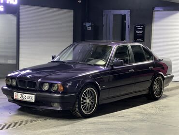 Руль венто - Кыргызстан: BMW 5 series: 3.5 л | 1995 г. | Седан | Идеальное