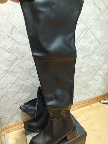 qadın sapaşkiləri: Qadın çəkməsi – dizüstü (over-knee) model hec istifade olunmayib - — 1