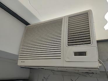 5060: Pəncərə tipli iri kondisioner satılır Gree (GJHN18A3NK1BB) Tam — 2