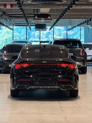 hongqi h5: Kia K5: 2020 г., Седан — 4
