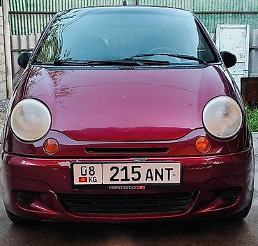 Daewoo: Daewoo Matiz: 2007 г., 0.8 л, Автомат, Бензин — 1