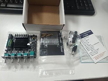 səs yazan: ZK-MT21 2.1 Kanal Güc Gücləndiricisi Xüsusiyyətlər: Bluethooth 5.0 - — 2
