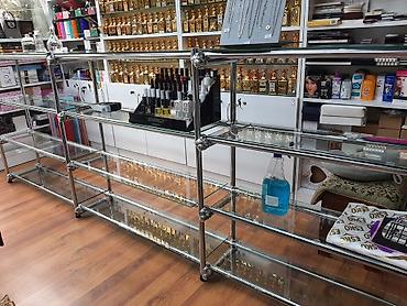 Şüşə vitrin rəflər – butik və mağazalar üçün - Material: qalın lalafo.az -da Şüşə vitrin rəflər – butik və mağazalar üçün - Material: qalın