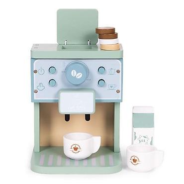 stitch rančevi: Drveni aparat za kafu za decu – barista set, 8 delova – ECO TOYS — 3