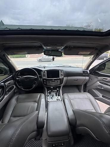 буу зеркало: Lexus LX: 2003 г., 4.7 л, Автомат, Бензин, Жол тандабас — 7