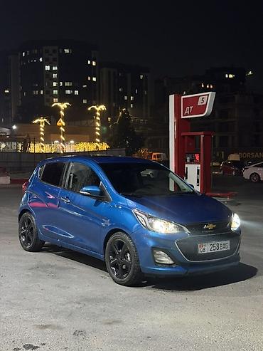 Chevrolet Spark: 2019 г., 1 л, Вариатор, Бензин, Хэтчбэк