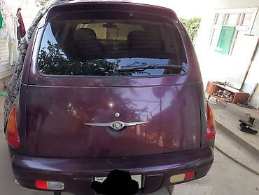 mercedes 160 a: Chrysler PT Cruiser: 2.4 l | 2001 il 250000 km Hetçbek — 2