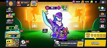 oyuncalar: Brawl Stars hesabı 54min kupa 104 karekter 32 prestij ideal hesab Ay — 1