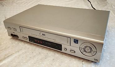 DVD və Blu-ray pleyerlər: Brend: LG. Model: GL172W. Təyinat: VHS dəstəkli video kassetləri PAL -da lalafo.az — 2 DVD və Blu-ray pleyerlər: Brend: LG. Model: GL172W. Təyinat: VHS dəstəkli video kassetləri PAL — 2