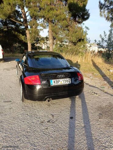 Transport: Audi TT: 1.8 l | 2007 year Coupe/Sports