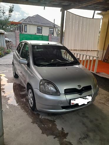 машина электричка: Toyota Vitz: 2000 г., 1 л, Автомат, Бензин, Хэтчбэк — 1