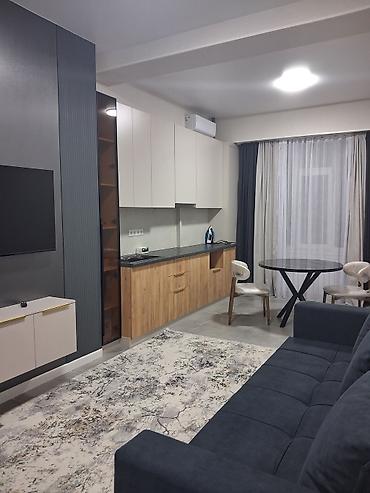 Посуточная аренда квартир: 1 комната, Душевая кабина, Постельное белье, Кондиционер — 9