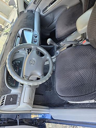 камиры: Toyota Camry: 2002 г., 2.4 л, Автомат, Бензин, Седан — 5