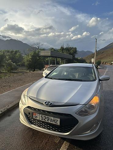 roewe e5: Hyundai Sonata: 2013 г., 2.4 л, Автомат, Бензин, Седан — 7