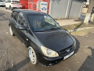 хундай фит: Hyundai Getz: 2006 г., 1.4 л, Автомат, Бензин, Хетчбек