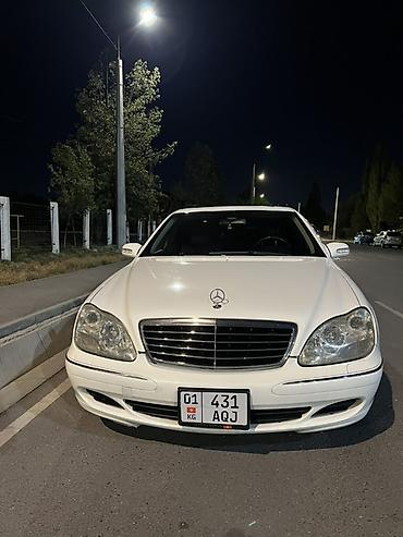 мерс 500: Mercedes-Benz S-Class: 2003 г., 5 л, Автомат, Бензин, Седан — 3