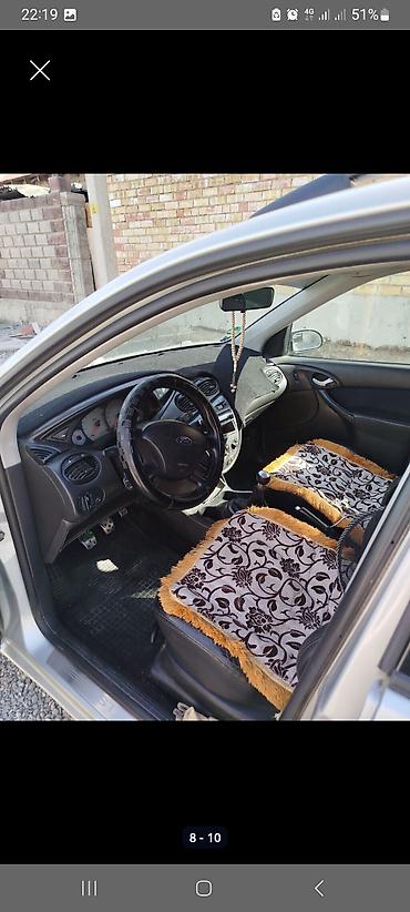 фокси чик: Ford Focus: 2003 г., 2 л, Механика, Бензин, Универсал — 3