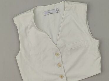 lemonada kurtki wiosenne: Bershka, Women`s waistcoat, size M