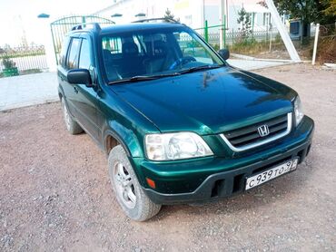 Honda: Honda CR-V: 2001 г., 2 л, Автомат, Бензин, Внедорожник