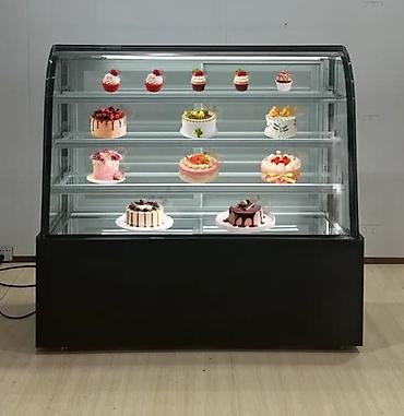 Холодильное оборудование: Vitrinli tort soyuducusu – “Cake Chiller” Model: Aslanmakina/OTD.180 — 2