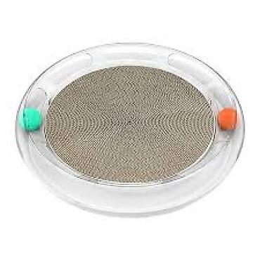 pisik baximi: Petkit 4 in 1 Cat Scratcher (P610) Pişiklər üçün çoxfunksiyalı çizgi — 1