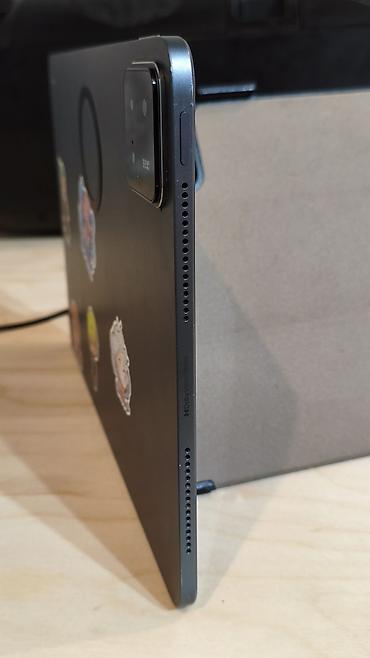 Планшеты: Планшет, Xiaomi, память 256 ГБ, 12" - 13", Wi-Fi, Б/у, Классический цвет - Серый — 4