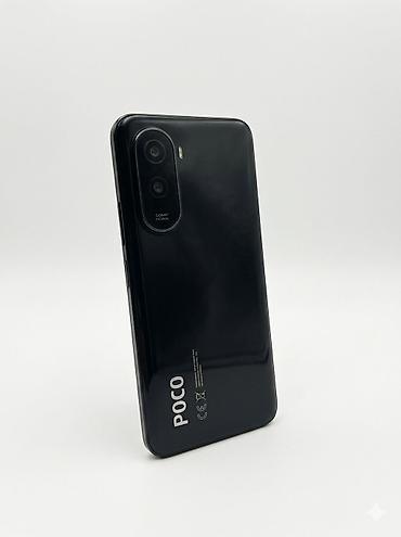 honor 600: Poco M7, Б/у, 128 ГБ, цвет - Черный — 1