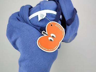 niebieska bluza h: Cider, Bluza z kapturem damska, rozmiar 4XL — 5