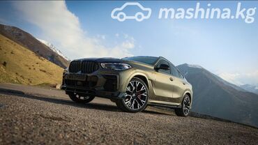 BMW: BMW X6: 2022 г., 4.4 л, Автомат, Бензин, Внедорожник