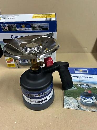 gasni grejaci: Prenosni gasni kamping rešo Solax Sunshine – Campingkocher - Plinski — 5