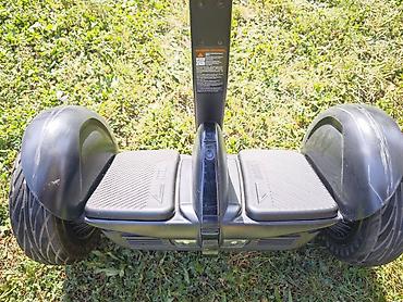 картинг машина: Электрокарт Ninebot GoKart Pro - Комплект: платформа Ninebot с рулём — 10