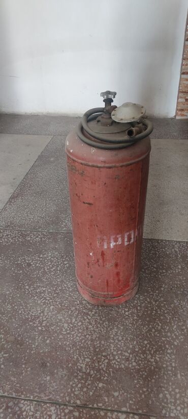 ремонт газ плиты: Газовый баллон, Бутан, С редуктором