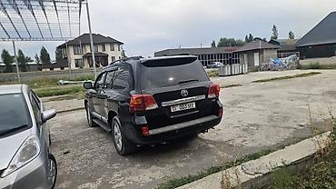 тлк 80: Toyota Land Cruiser: 2008 г., 4.7 л, Автомат, Бензин, Внедорожник — 3