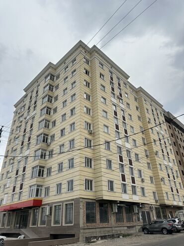 квартира тыныстанова: 2 бөлмө, 59 кв. м, Элитка, 5 кабат, ПСО (өзү оңдоп түзөтүп бүтүү үчүн)