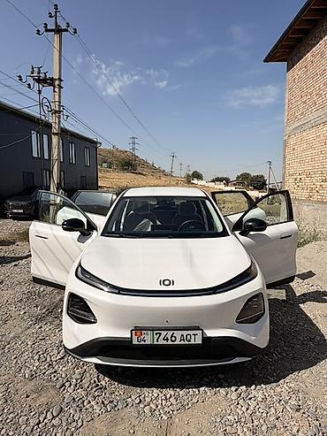 шахман 2022: Changan Qiyuan Q05: 2026 г. — 1