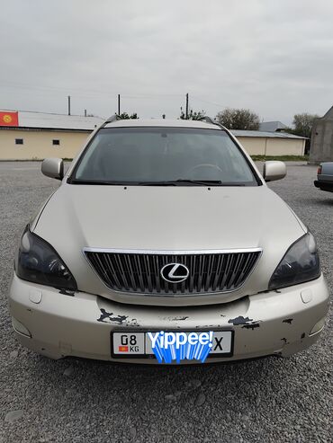 Lexus: Lexus RX: 2004 г., 3 л, Автомат, Бензин, Кроссовер