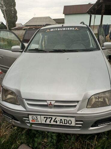 продаю пассат: Mitsubishi Space Star: 2002 г., 1.2 л, Механика, Бензин