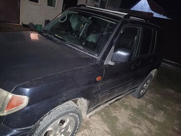 pajero паджеро: Mitsubishi Pajero Pinin: 2002 г., 2 л, Механика, Бензин, Кроссовер