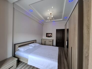 Посуточная аренда квартир: 2 комнаты, Постельное белье, Кондиционер, Парковка — 3