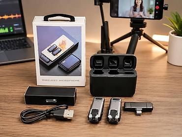 Mikofon Bluetooth Mikafon Bluetooth Bu simsiz mikrofon, mükəmməl səs lalafo.az -da Mikofon Bluetooth Mikafon Bluetooth Bu simsiz mikrofon, mükəmməl səs