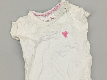 koszula krotki rekaw: T-shirt, Tu, 0-3 months, condition - Very good