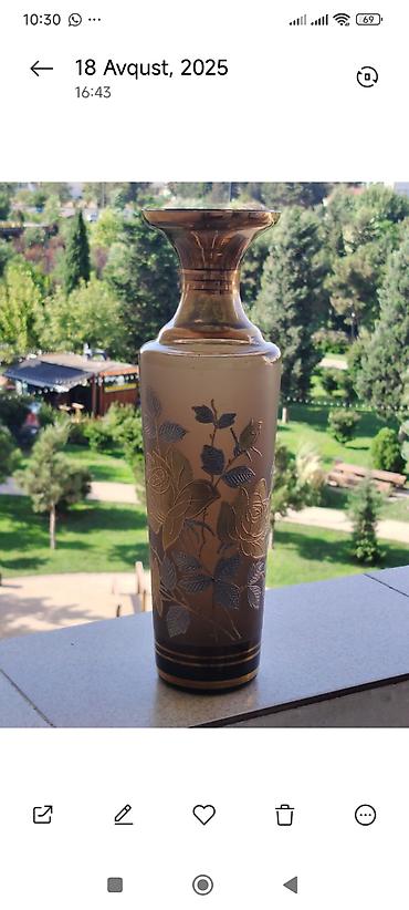 Вазы: Одна ваза — 1