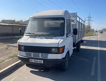 спринтер грузовой 2 7: Легкий грузовик, Mercedes-Benz, Стандарт, 3 т, Б/у — 3